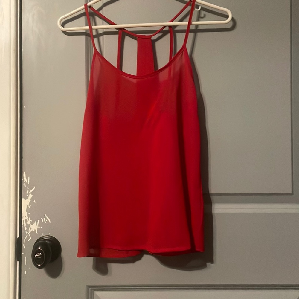 Red Blouse